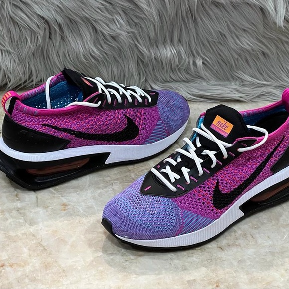 Nike Air Max Flyknit Racer. Women’s Shoes. FD0822500. New - Picture 3 of 11